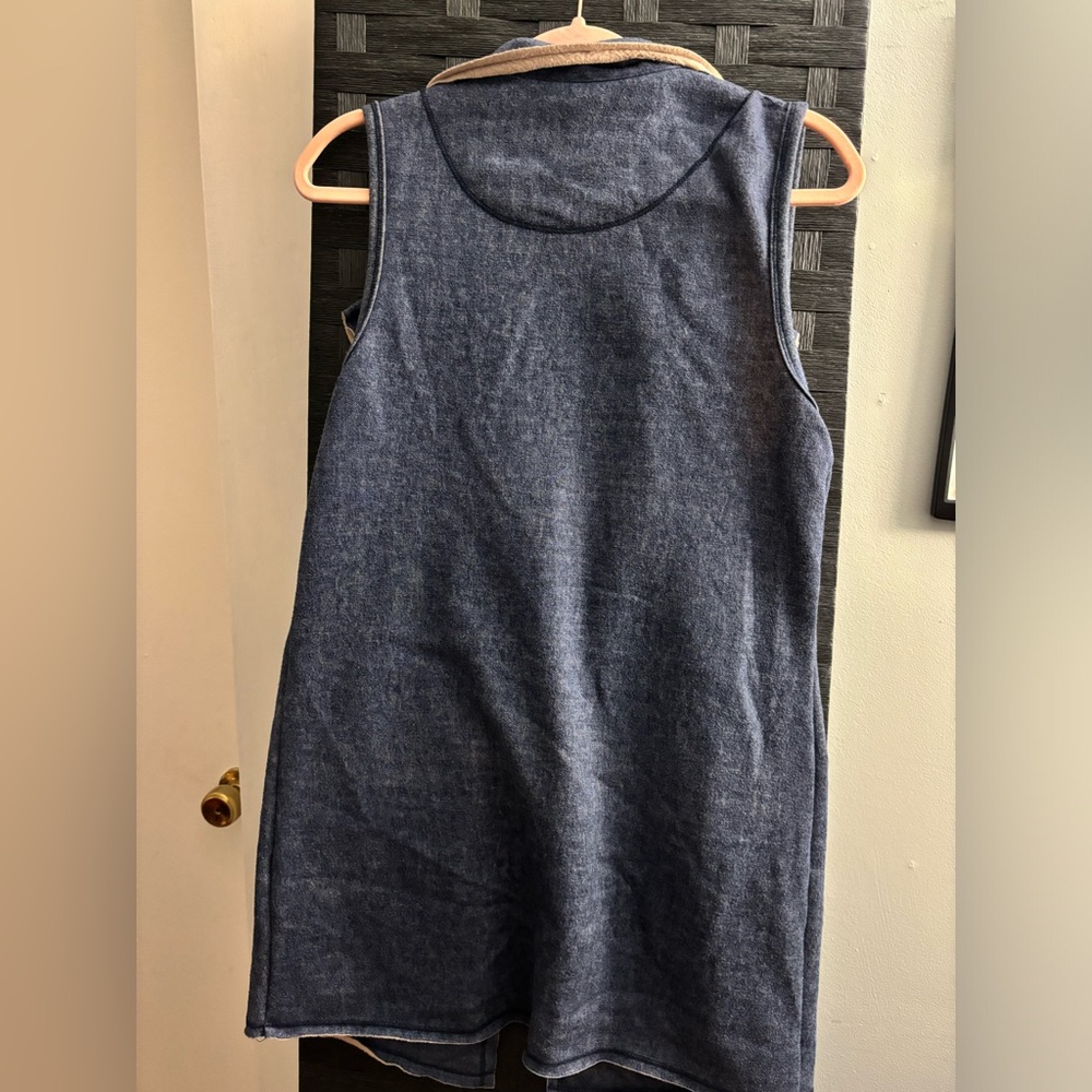 Hem & Thread Western Long Line Vest🍂 - Picture 3 of 5
